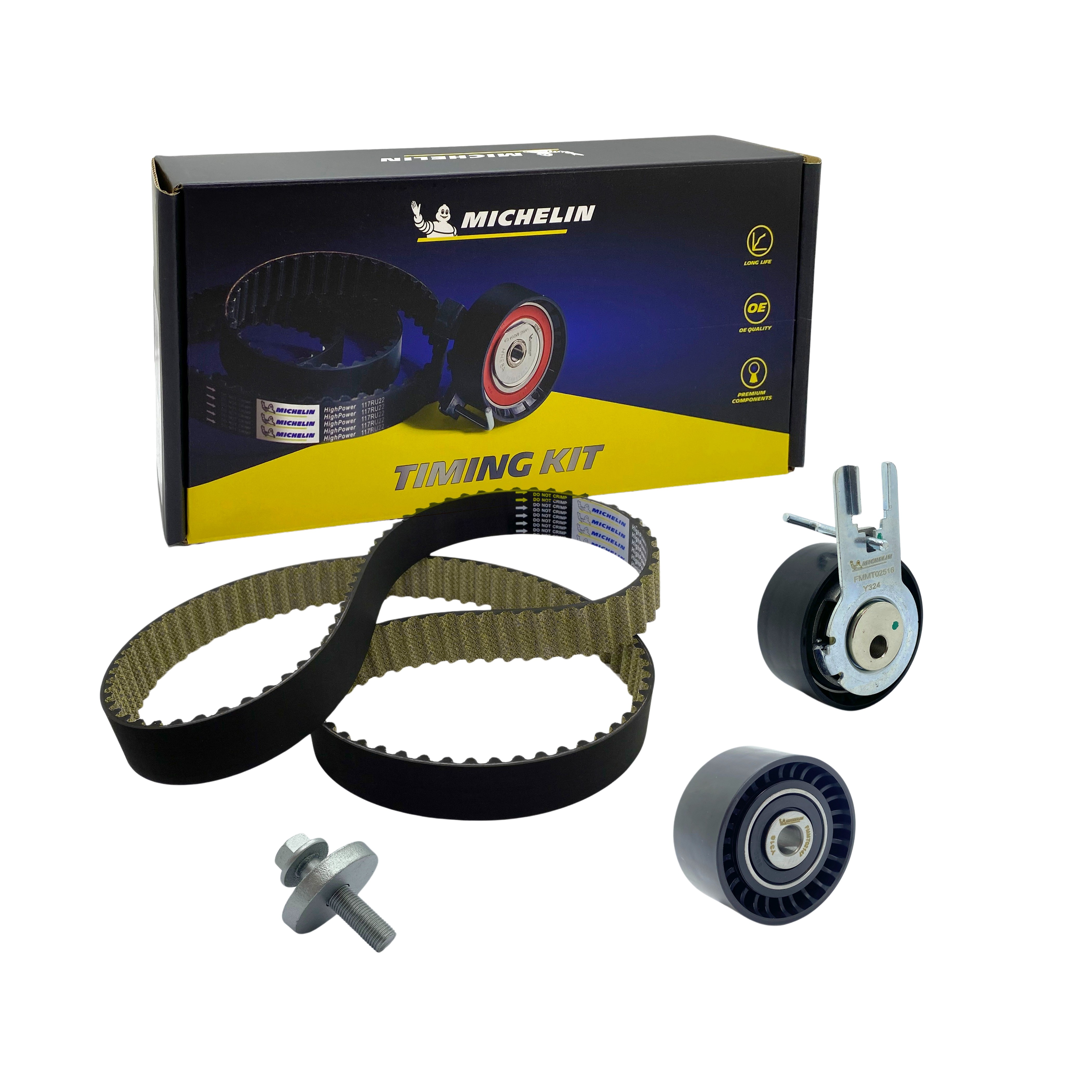 Kit De Distribucion Citroen Berlingo C3 C4 Jumpy 1.6 Hdi